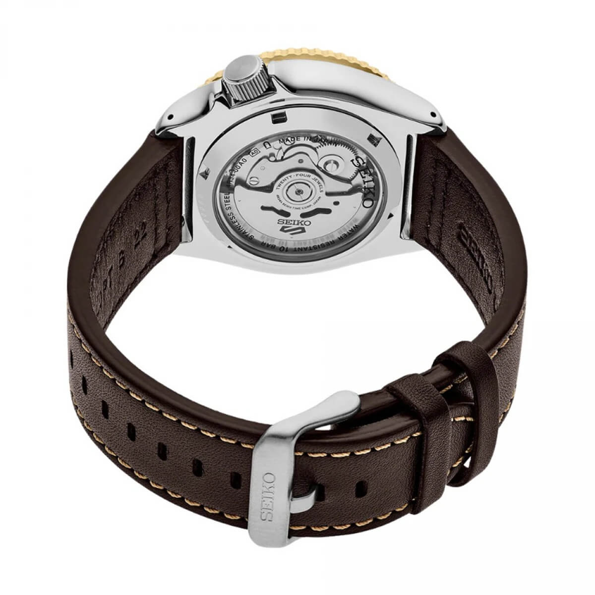 Ceas bărbătesc Seiko 5 Sport GMT Automatic SSK036K1