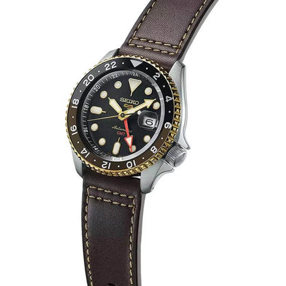 Ceas bărbătesc Seiko 5 Sport GMT Automatic SSK036K1