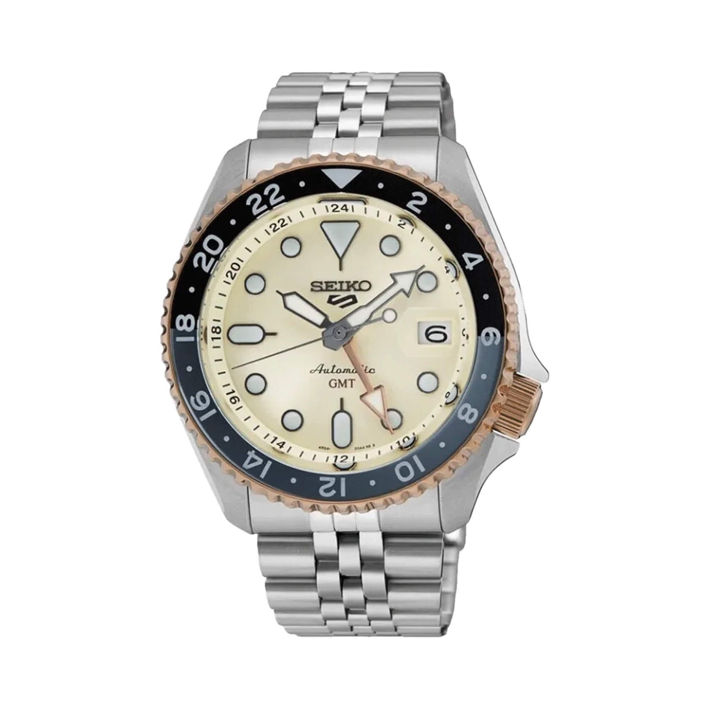 Ceas bărbătesc Seiko 5 Sport GMT Automatic Limited Edition SSK046K1