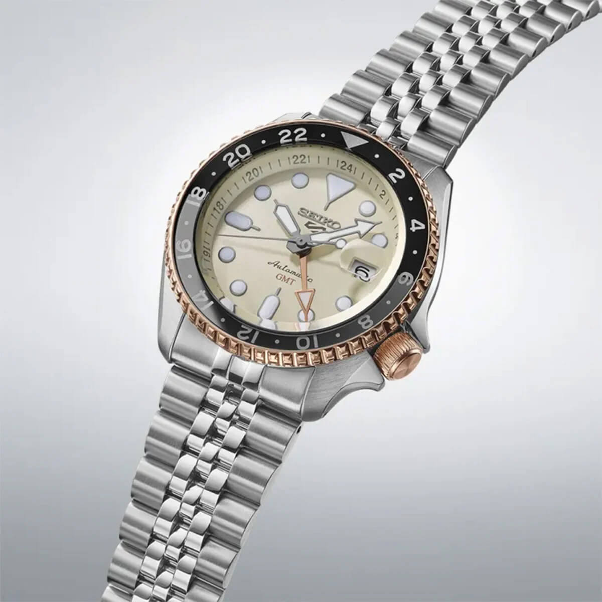 Ceas bărbătesc Seiko 5 Sport GMT Automatic Limited Edition SSK046K1