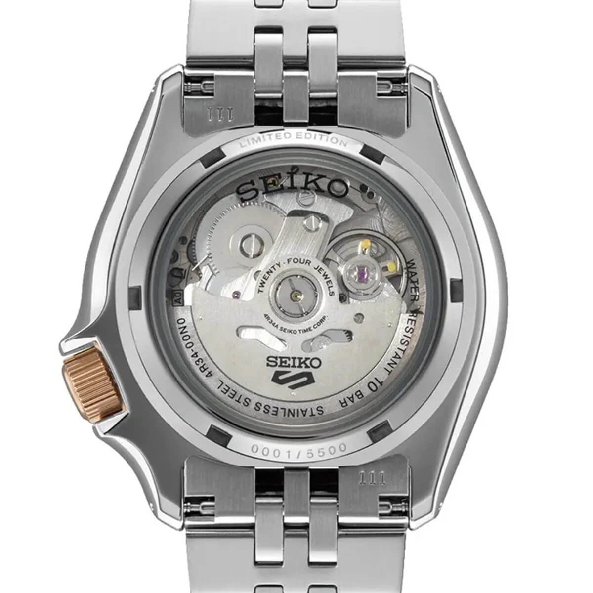 Ceas bărbătesc Seiko 5 Sport GMT Automatic Limited Edition SSK046K1