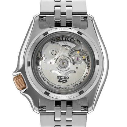 Ceas bărbătesc Seiko 5 Sport GMT Automatic Limited Edition SSK046K1