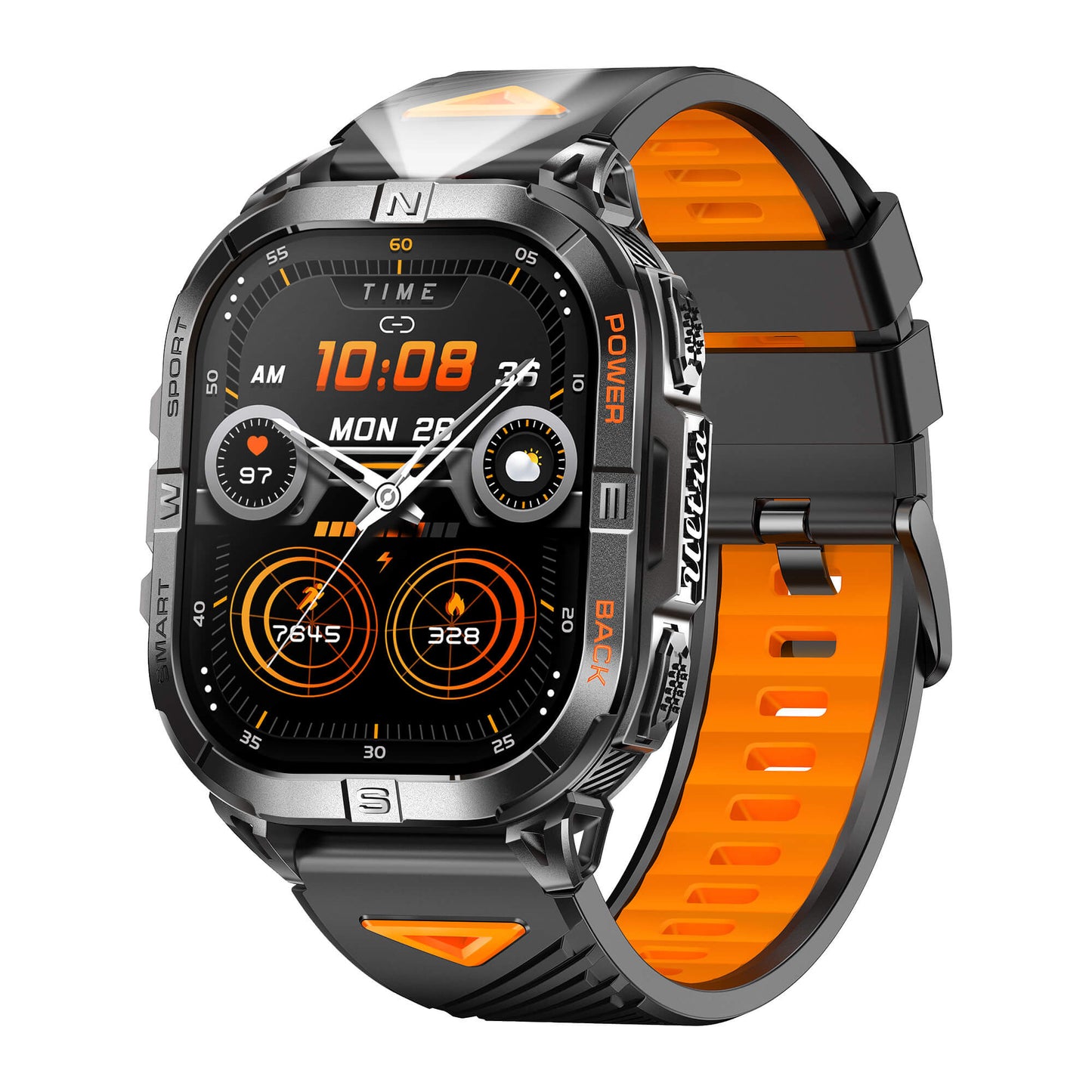 Ceas inteligent Smarty2.0 GPS AMOLED SW107A