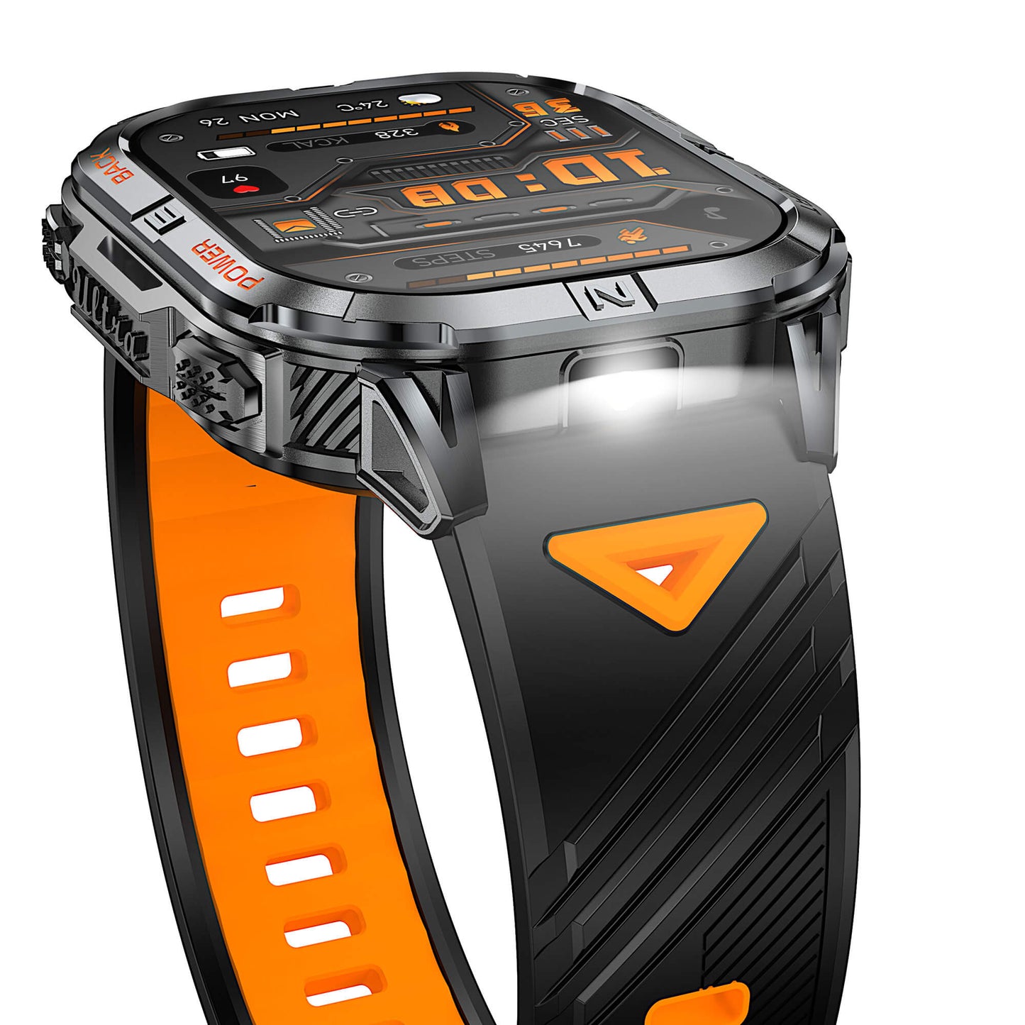 Ceas inteligent Smarty2.0 GPS AMOLED SW107A