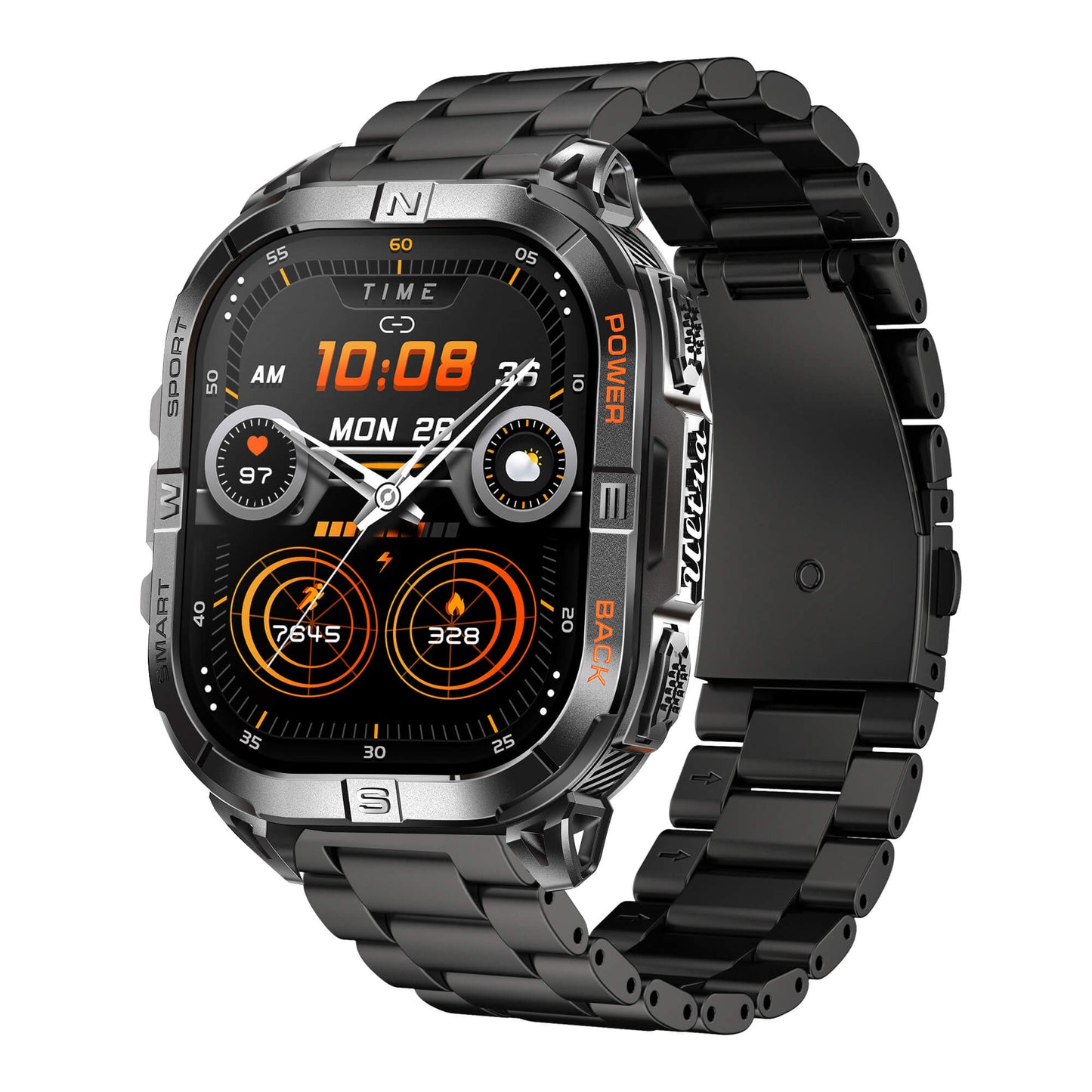 Ceas inteligent Smarty2.0 GPS AMOLED SW107C