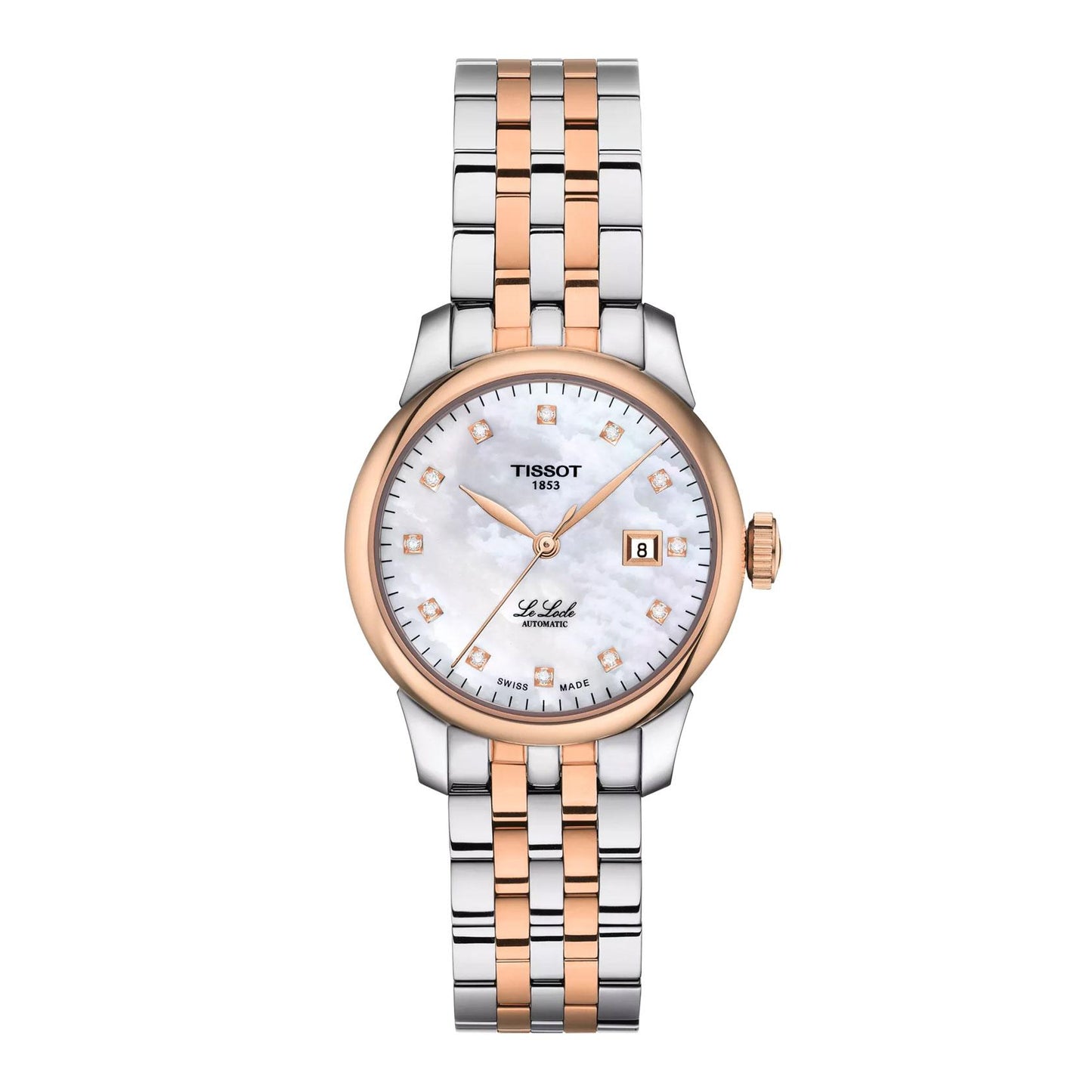 Ceas de damă Tissot Le Locle Automatic T006.207.22.116.00