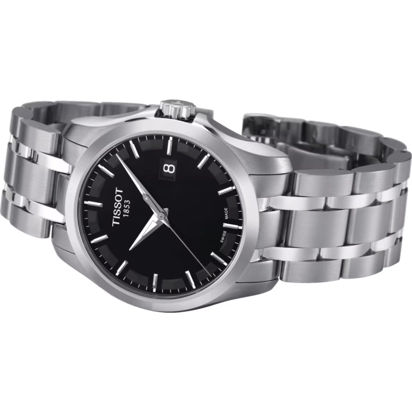 Ceas bărbătesc Tissot Couturier T-Classic T035.446.11.051.00