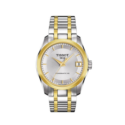 Ceas de damă Tissot Couturier Powermatic 80 Automatic pentru femei T035.207.22.031.00