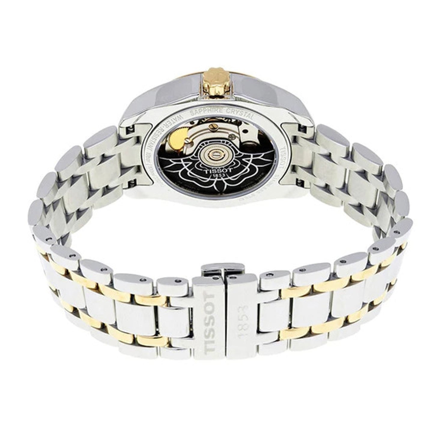 Ceas de damă Tissot Couturier Powermatic 80 Automatic pentru femei T035.207.22.031.00