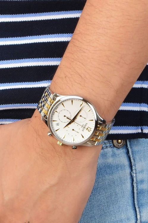 Ceas bărbătesc Tissot Tradition Chronograph T063.617.22.037.00