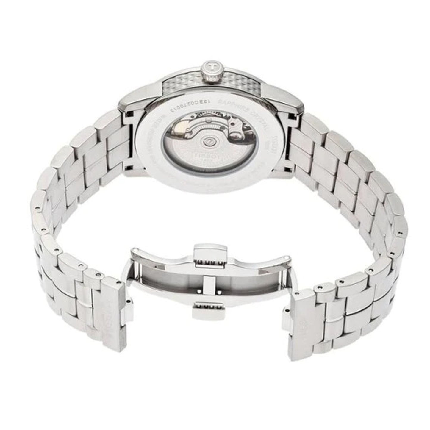 Ceas bărbătesc Tissot Luxury Powermatic 80 Antracit Cadran Automat T086.407.11.061.00