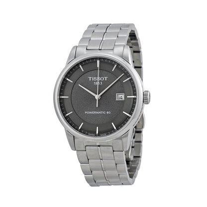 Ceas bărbătesc Tissot Luxury Powermatic 80 Antracit Cadran Automat T086.407.11.061.00
