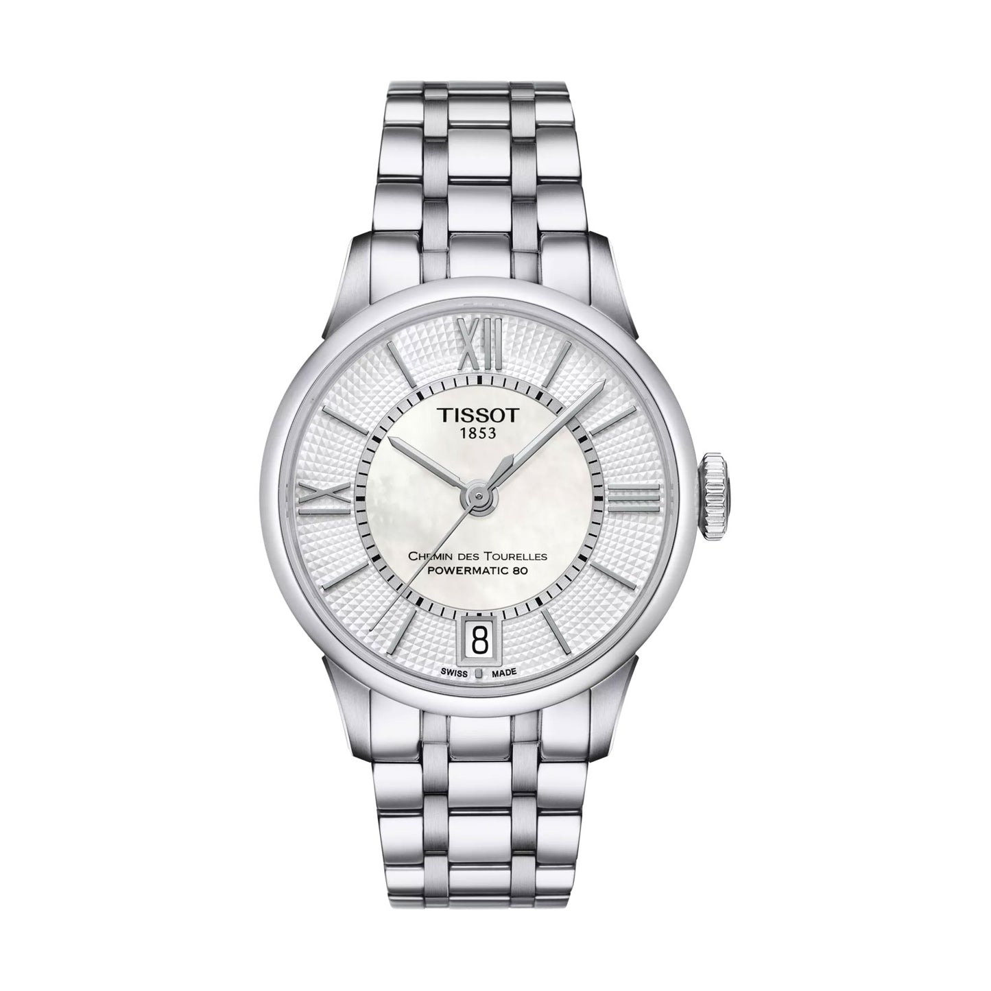 Ceas de dama Tissot Chemin Des Tourelles T099.207.11.118.00