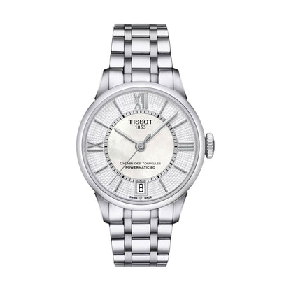 Ceas de dama Tissot Chemin Des Tourelles T099.207.11.118.00