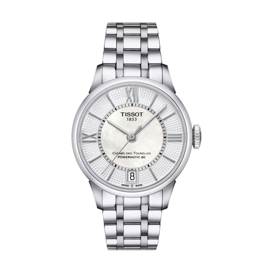 Ceas de dama Tissot Chemin Des Tourelles T099.207.11.118.00