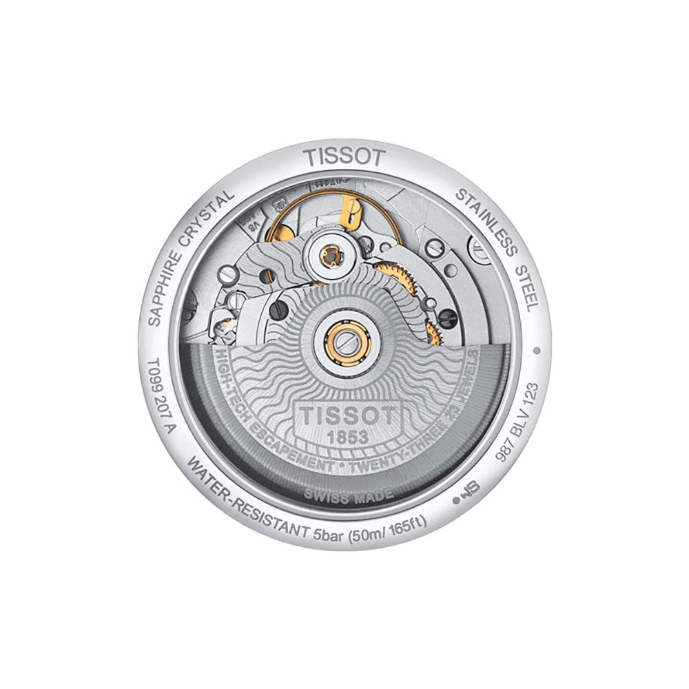 Ceas de dama Tissot Chemin Des Tourelles T099.207.11.118.00
