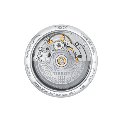 Ceas de dama Tissot Chemin Des Tourelles T099.207.11.118.00