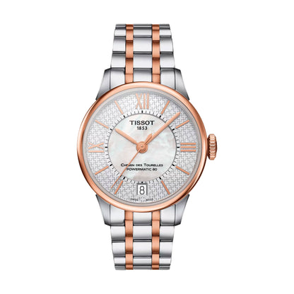 Ceas de dama Tissot Chemin Des Tourelles T099.207.22.118.01