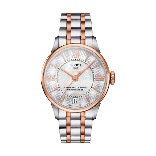 Ceas de dama Tissot Chemin Des Tourelles T099.207.22.118.01