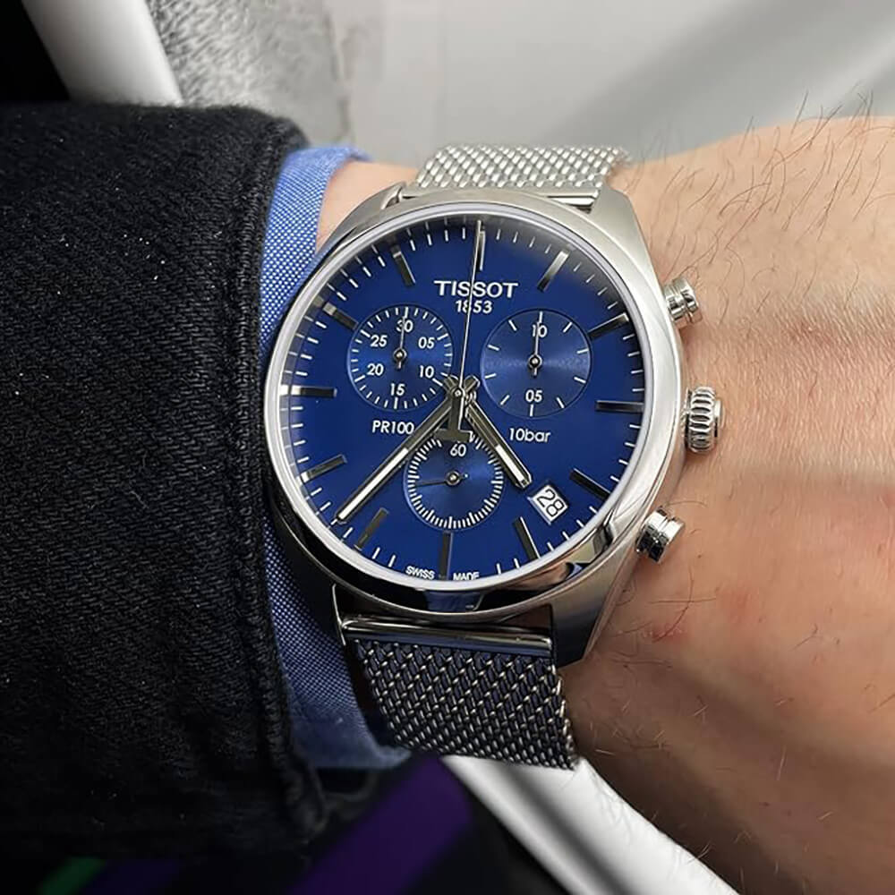 Ceas bărbătesc Tissot PR 100 Chronograph T101.417.11.041.00