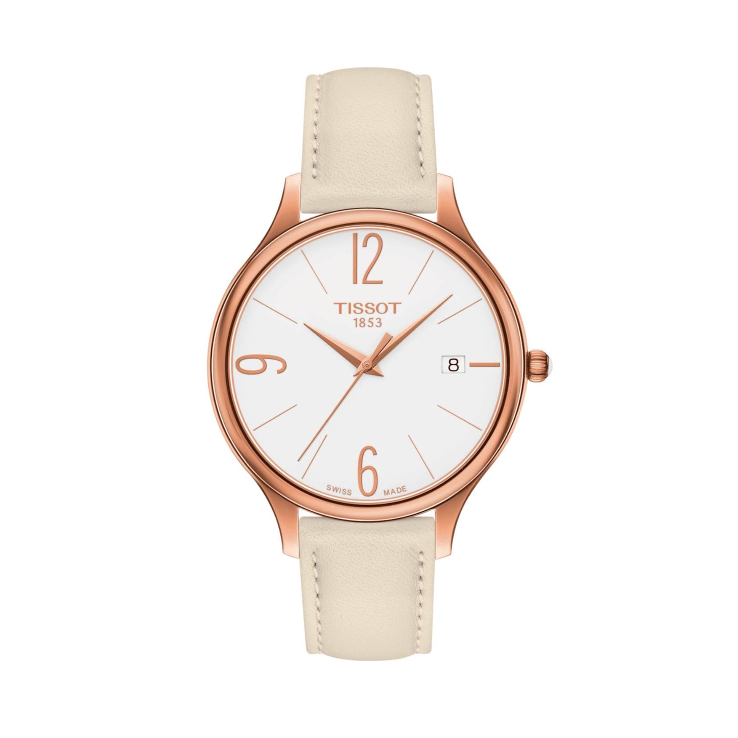 Ceas de damă Tissot Bella Ora Round T103.210.36.017.00