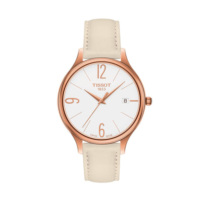 Ceas de damă Tissot Bella Ora Round T103.210.36.017.00