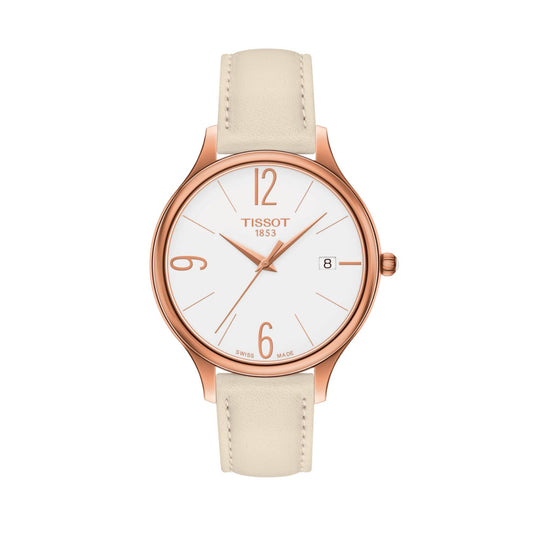 Ceas de damă Tissot Bella Ora Round T103.210.36.017.00
