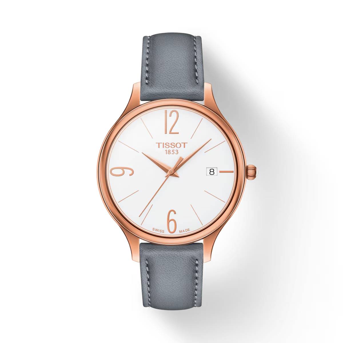 Ceas de damă Tissot Bella Ora Round T103.210.36.017.00