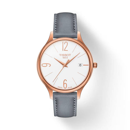 Ceas de damă Tissot Bella Ora Round T103.210.36.017.00