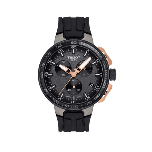 Ceas de ciclism bărbătesc Tissot T-Race T111.417.37.441.07