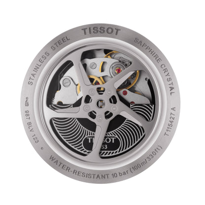 Ceas bărbătesc Tissot T-Race MotoGP Chronograph Automatic cu cadran argintiu T115.427.27.031.00