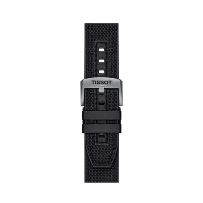 Ceas bărbătesc Tissot T-Race MotoGP Chronograph Automatic cu cadran argintiu T115.427.27.031.00