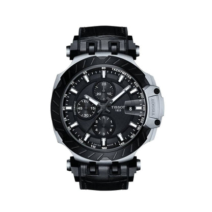 Ceas bărbătesc Tissot T-Race Chronograph Automatic Antracit T115.427.27.061.00