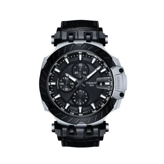 Ceas bărbătesc Tissot T-Race Chronograph Automatic Antracit T115.427.27.061.00