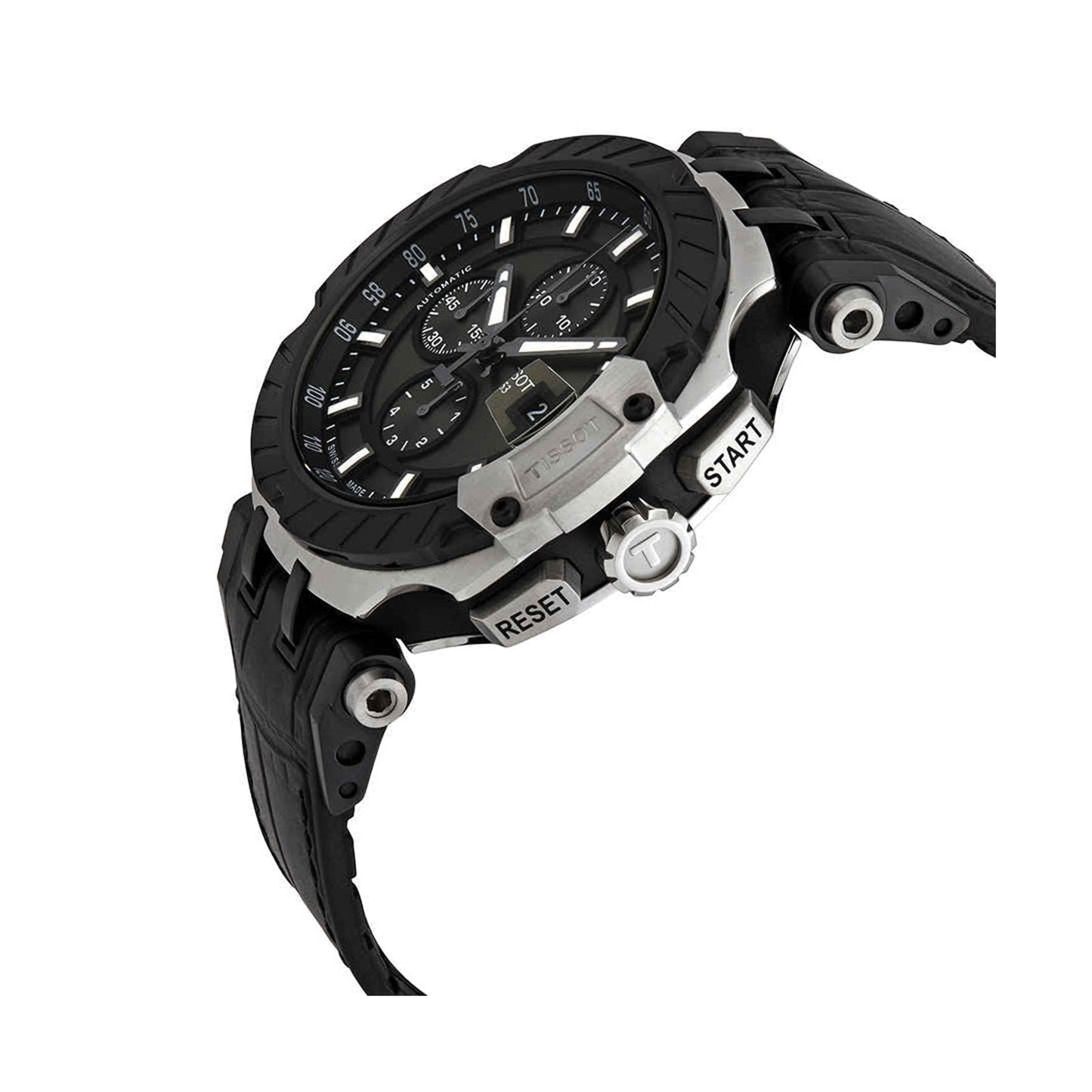 Ceas bărbătesc Tissot T-Race Chronograph Automatic Antracit T115.427.27.061.00