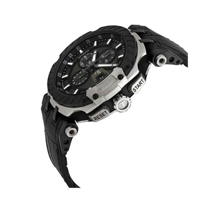 Ceas bărbătesc Tissot T-Race Chronograph Automatic Antracit T115.427.27.061.00