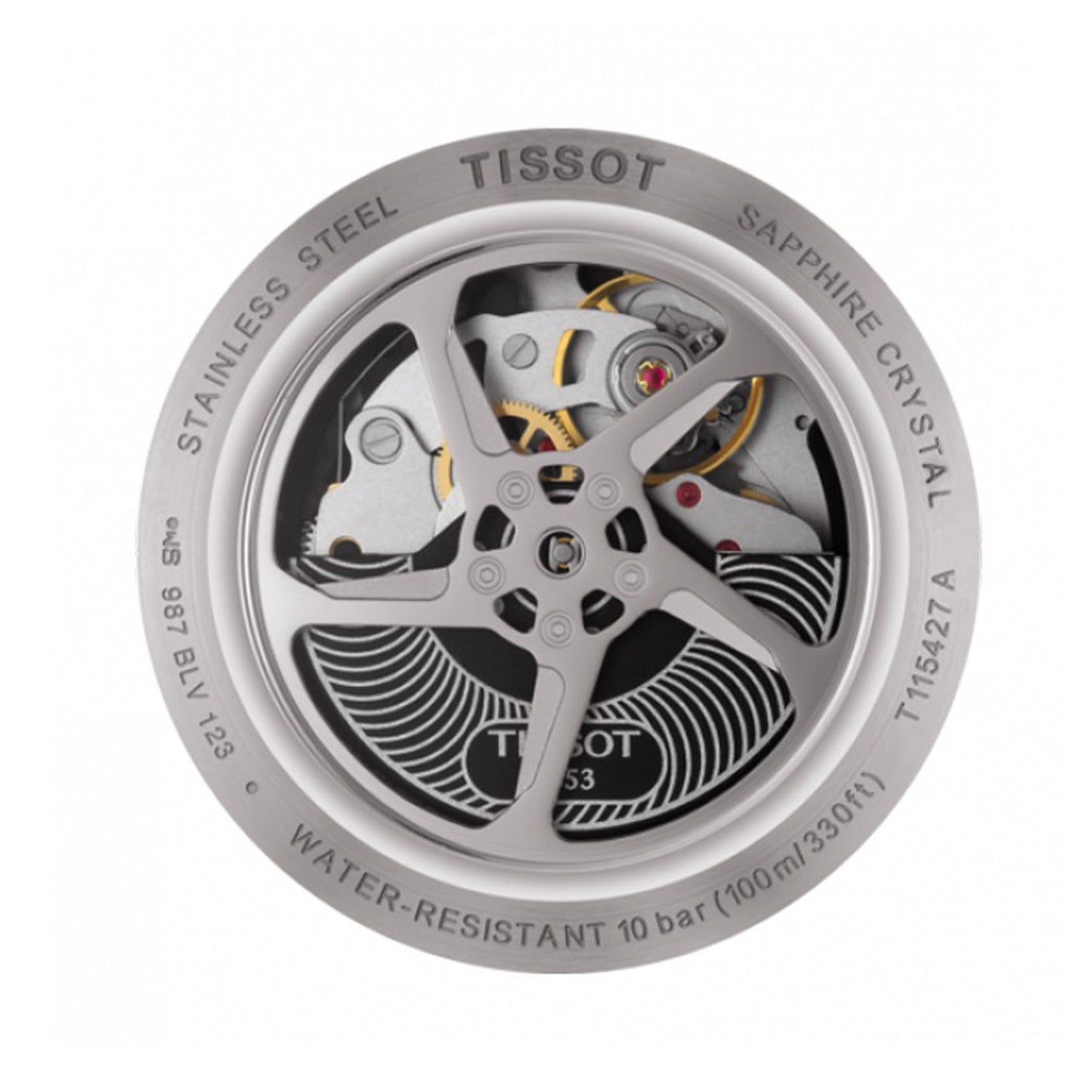Ceas bărbătesc Tissot T-Race Chronograph Automatic Antracit T115.427.27.061.00