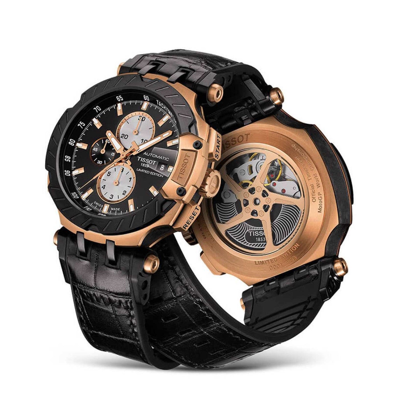 Ceas bărbătesc Tissot T-Race MotoGP cronograf automat T115.427.37.051.01