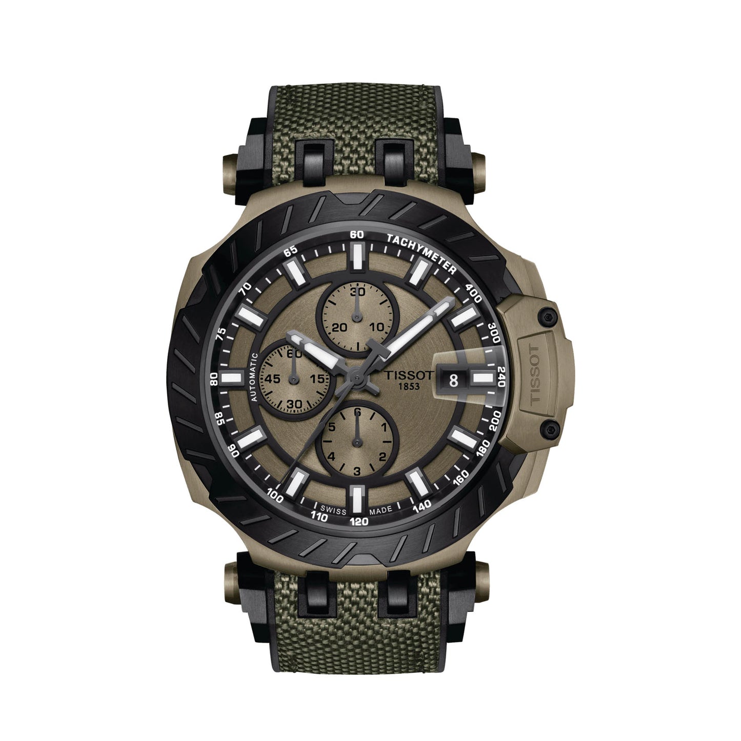 Ceas bărbătesc Tissot T-Race Automatic Chronograph T115.427.37.091.00