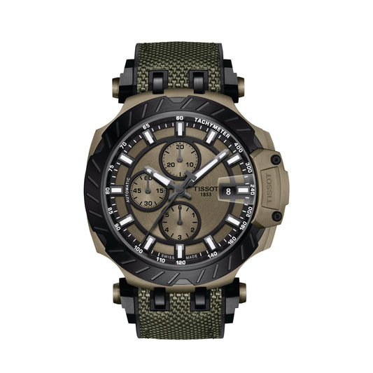 Ceas bărbătesc Tissot T-Race Automatic Chronograph T115.427.37.091.00