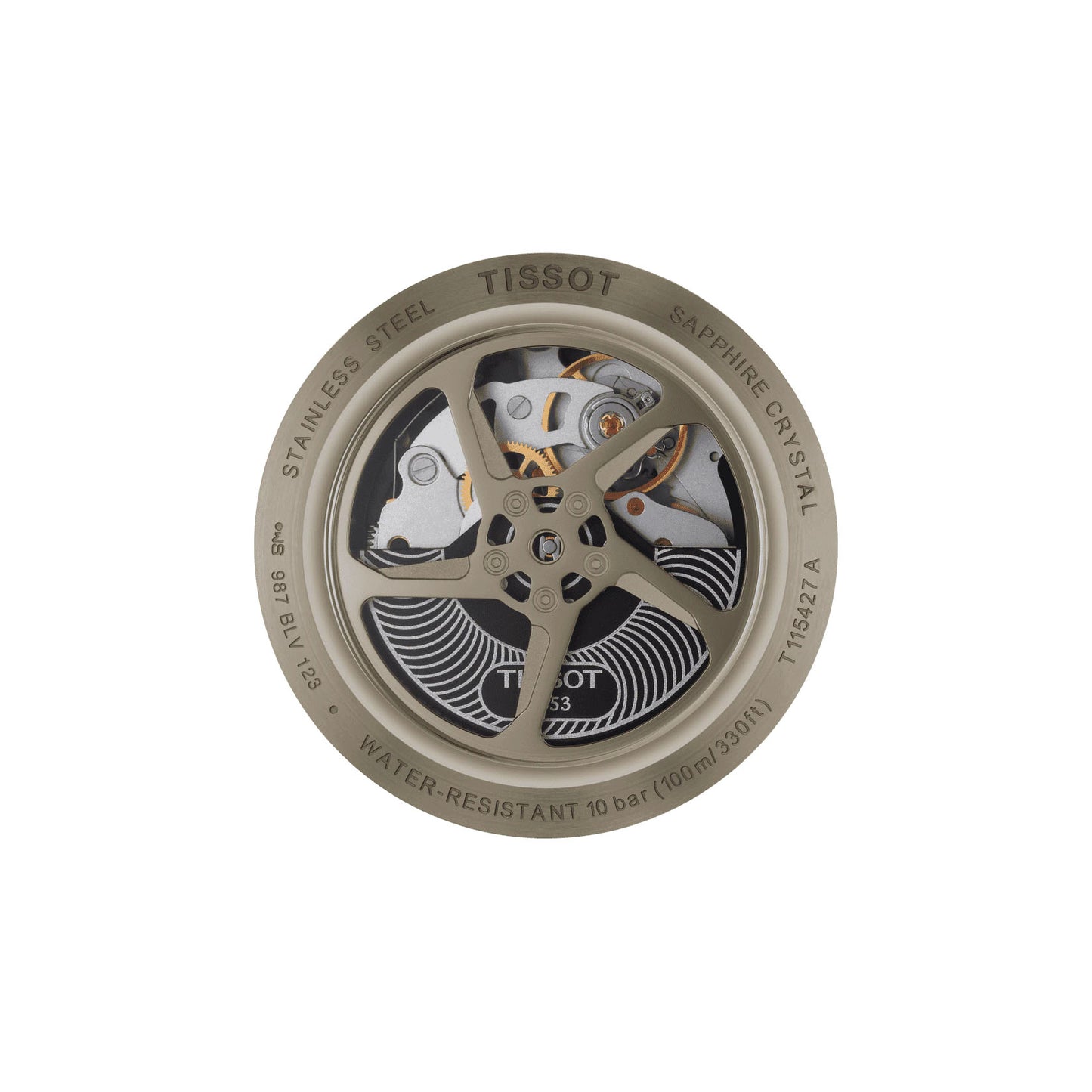 Ceas bărbătesc Tissot T-Race Automatic Chronograph T115.427.37.091.00