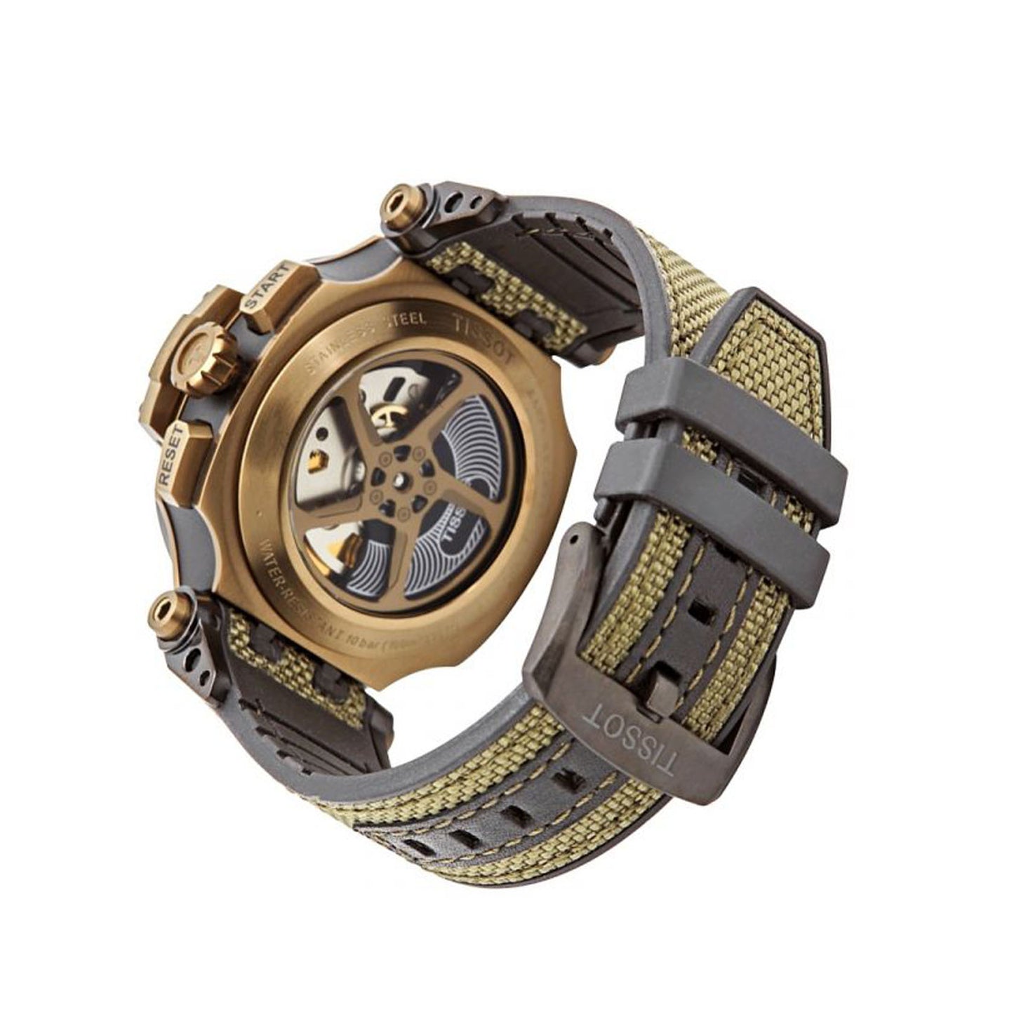 Ceas bărbătesc Tissot T-Race Automatic Chronograph T115.427.37.091.00
