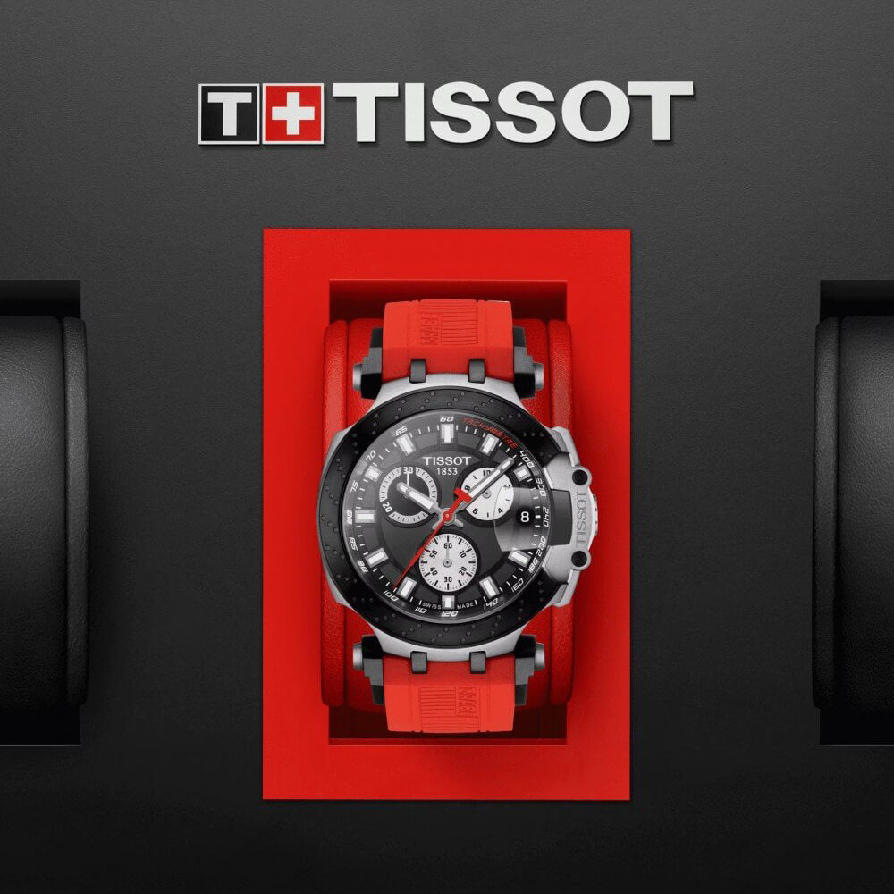 Ceas bărbătesc Tissot T-Race Chronograph T115.417.27.051.00