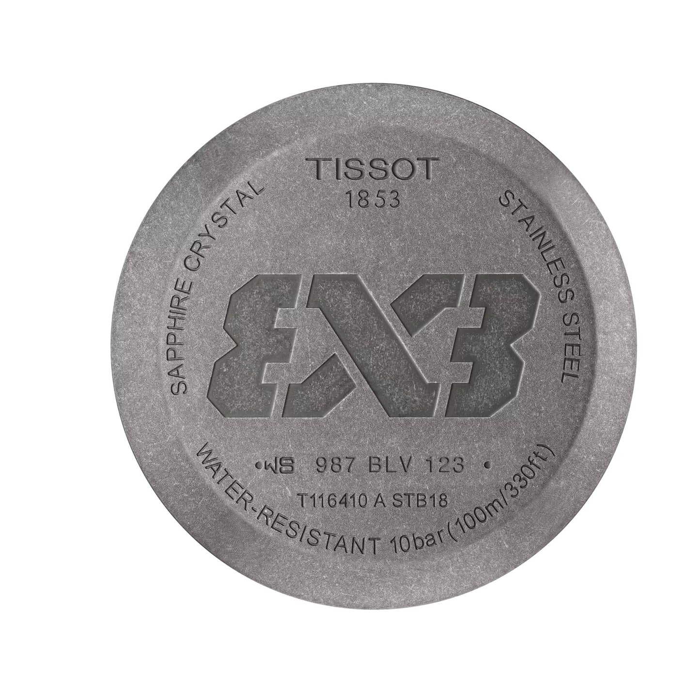 Ceas bărbătesc Tissot Gent XL 3x3 Street Basketball T116.410.36.067.00