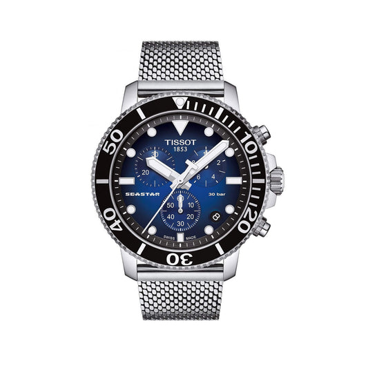 Ceas de bărbați Tissot Seastar 1000 Cronograf T120.417.11.041.02