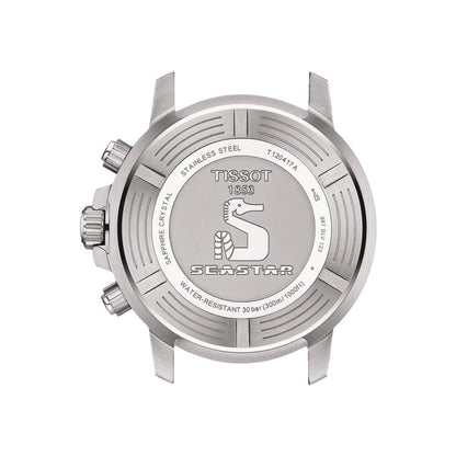 Ceas de bărbați Tissot Seastar 1000 Cronograf T120.417.11.041.02