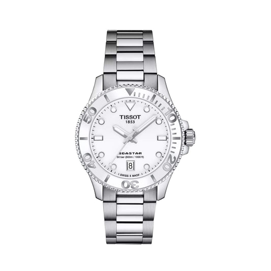 Ceas de damă Tissot Seastar 1000 T120.210.11.011.00