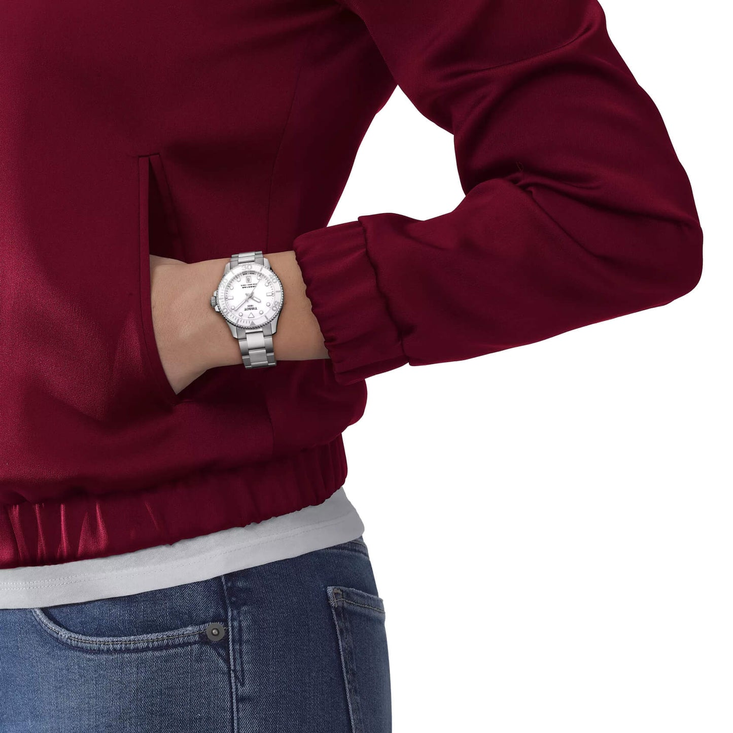 Ceas de damă Tissot Seastar 1000 T120.210.11.011.00