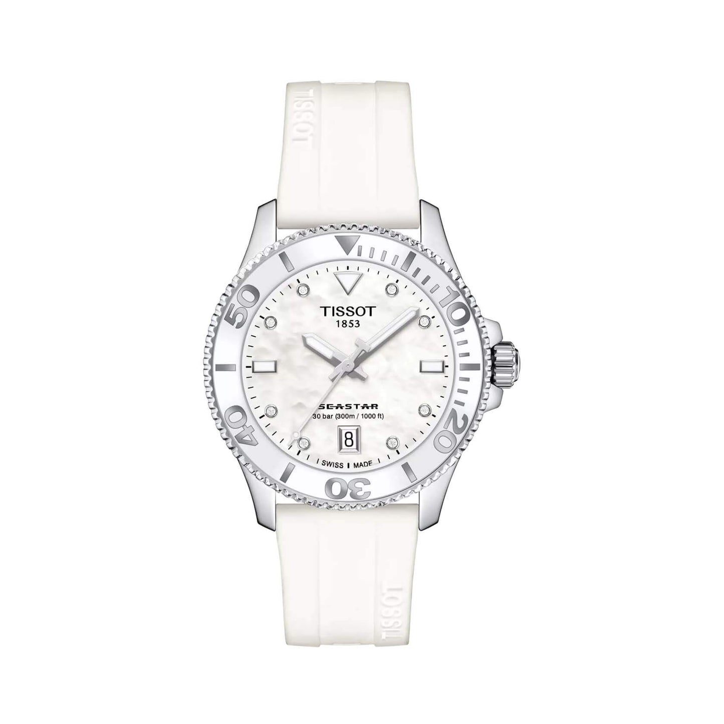 Ceas de damă Tissot Seastar 1000 T120.210.17.116.00
