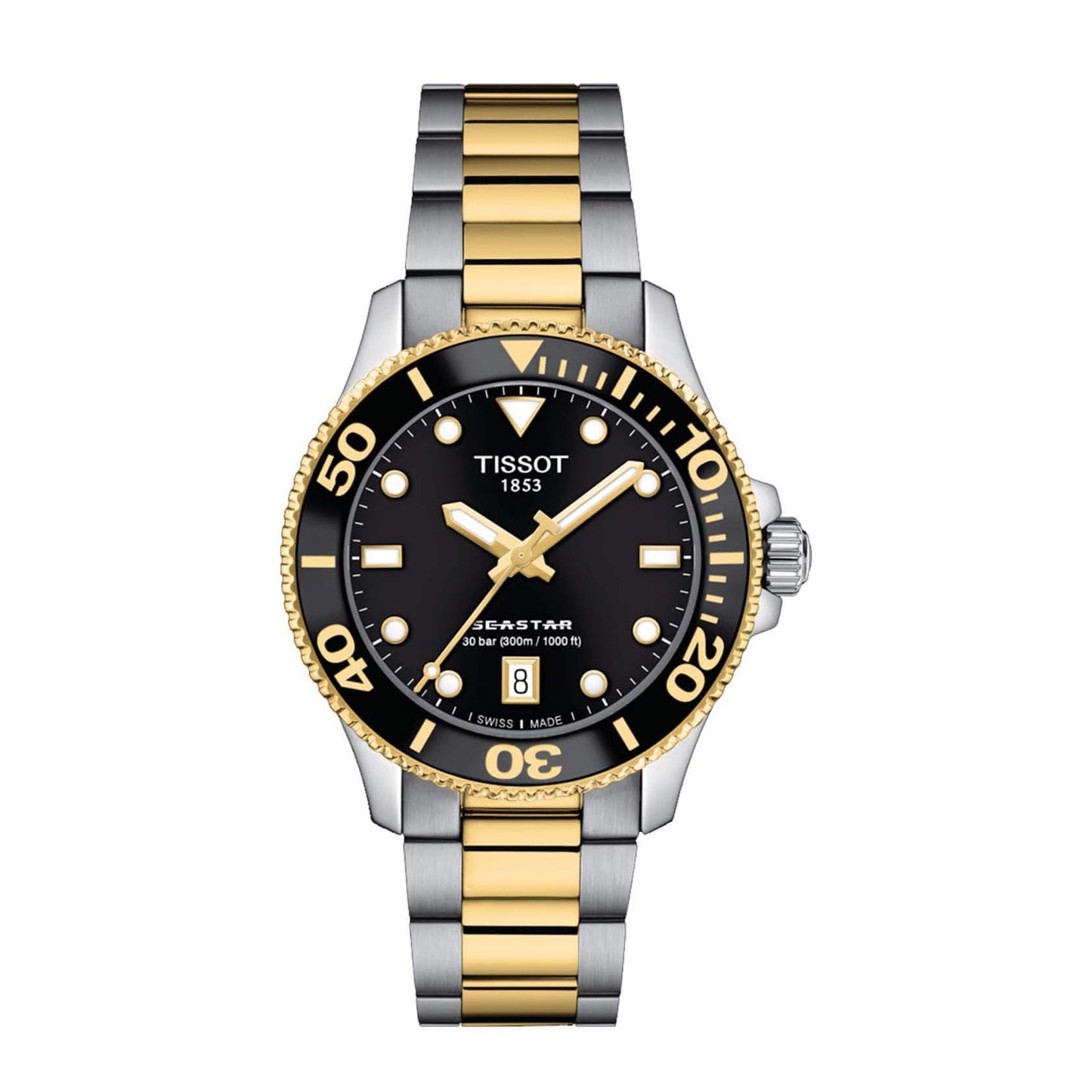 Ceas de damă Tissot Seastar 1000 T120.210.22.051.00
